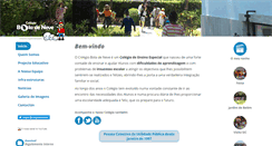 Desktop Screenshot of colegioboladeneve.com